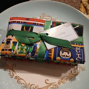 Fabric Fat Quarter bundle - Holiday Nutcrackers